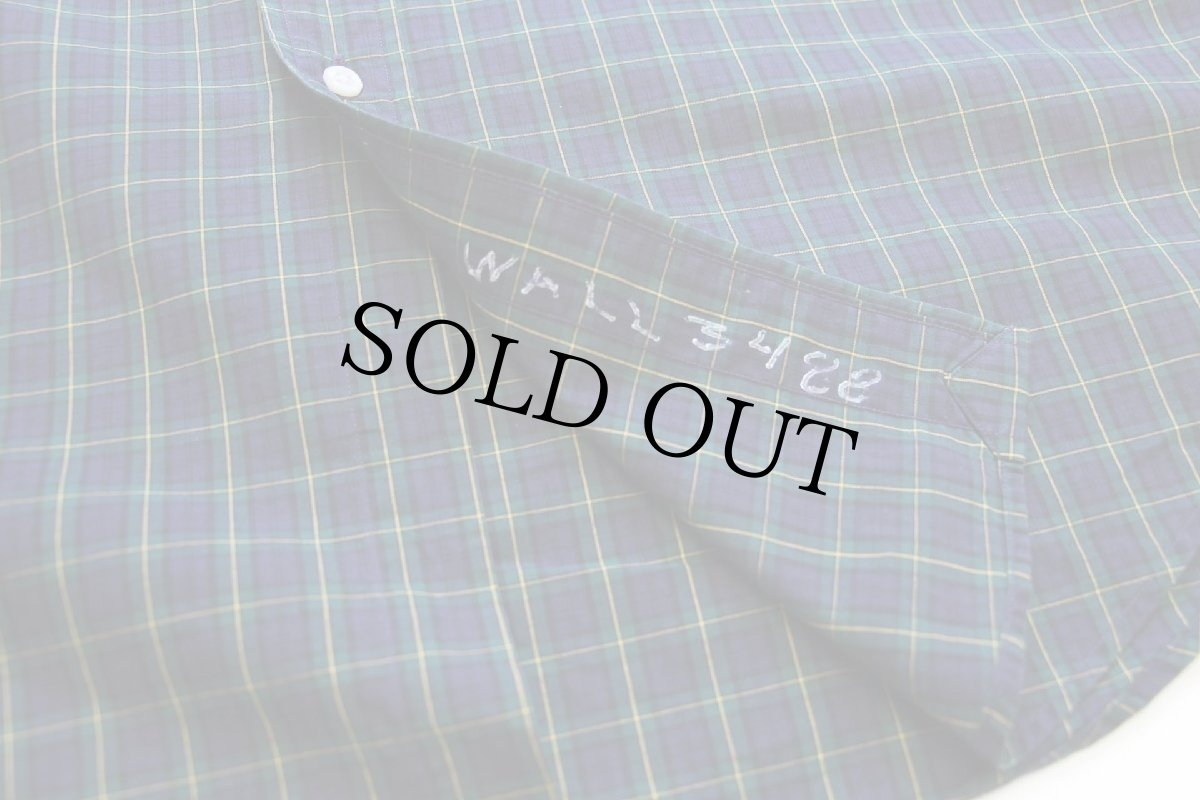 画像5: 90s ラルフローレン YARMOUTH タータンチェック ボタンダウン コットンシャツ 15.5 (5)