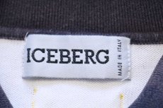 画像5: イタリア製 ICEBERG スヌーピー ウッドストック 刺繍 コットンニット ポロシャツ 白 (5)