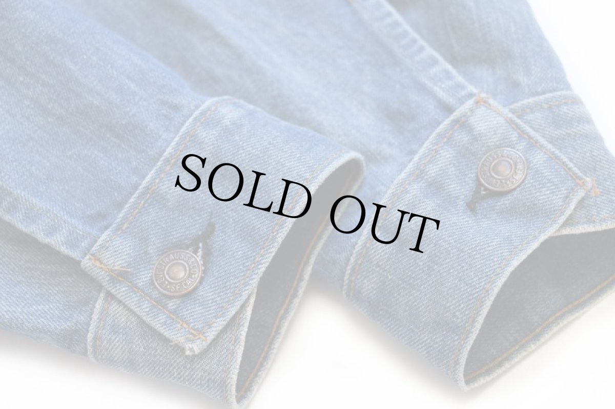 画像5: 70s USA製 Levi'sリーバイス 70505 デニムジャケット (5)