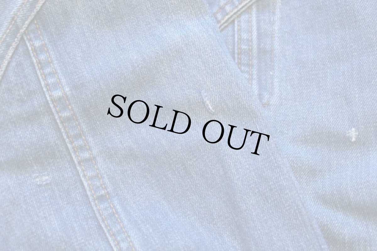 画像9: 70s USA製 Levi'sリーバイス 70505 デニムジャケット (9)