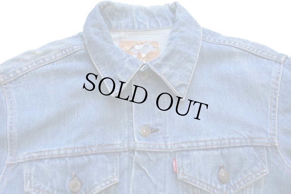 画像3: 70s USA製 Levi'sリーバイス 70505 デニムジャケット (3)