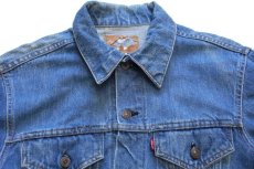 画像3: 70s USA製 Levi'sリーバイス 70505 デニムジャケット (3)