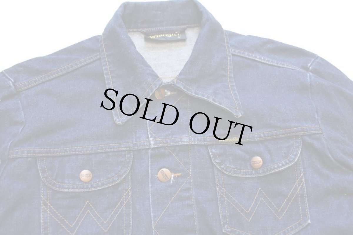 画像3: Wranglerラングラー デニムジャケット L★ユーロ (3)