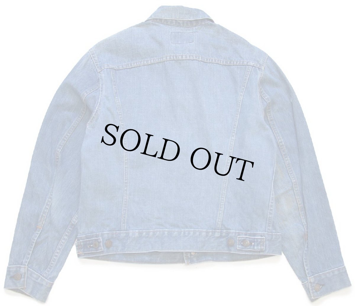 画像2: 70s USA製 Levi'sリーバイス 70505 デニムジャケット (2)