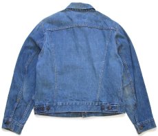 画像2: 70s USA製 Levi'sリーバイス 70505 デニムジャケット (2)