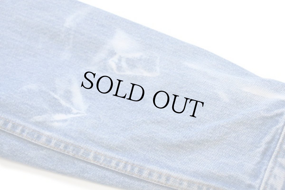 画像9: 70s Levi'sリーバイス ブリーチ デニムジャケット L (9)