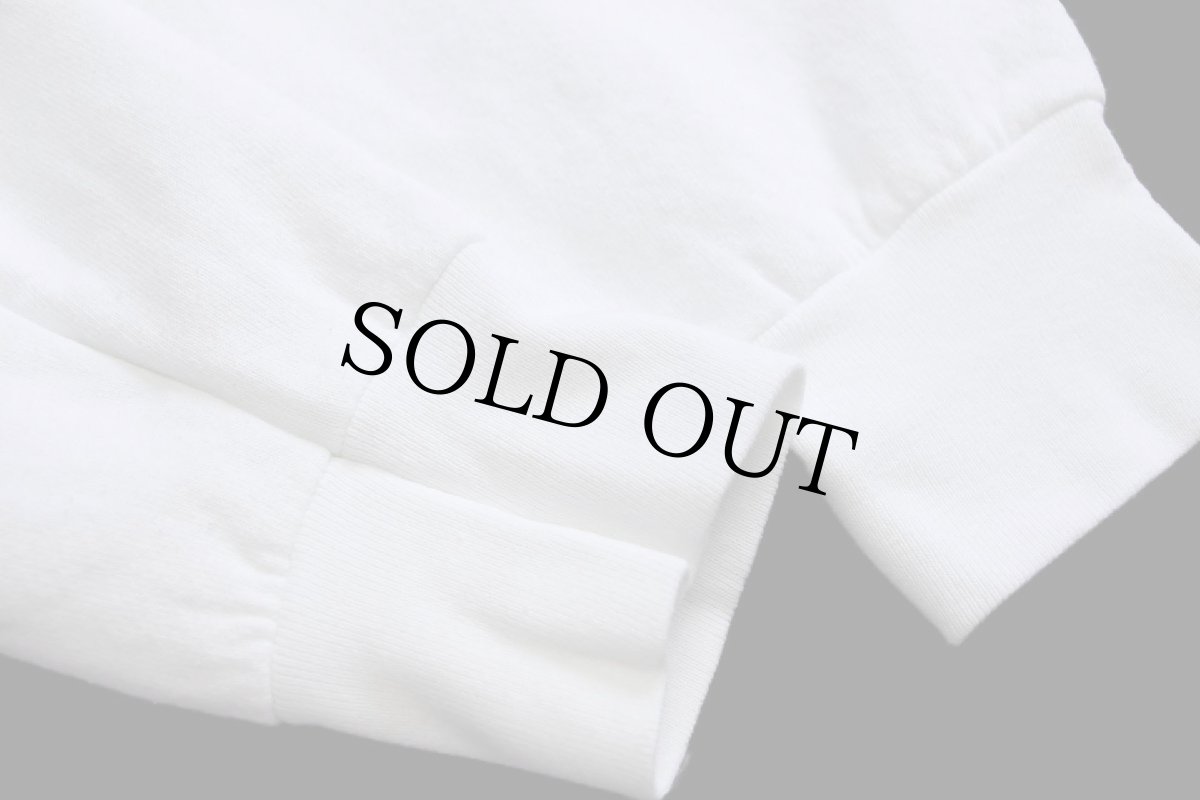 画像6: 80s USA製 Pass it On! 蛍光プリント アート スウェット 白 XXL★特大 (6)