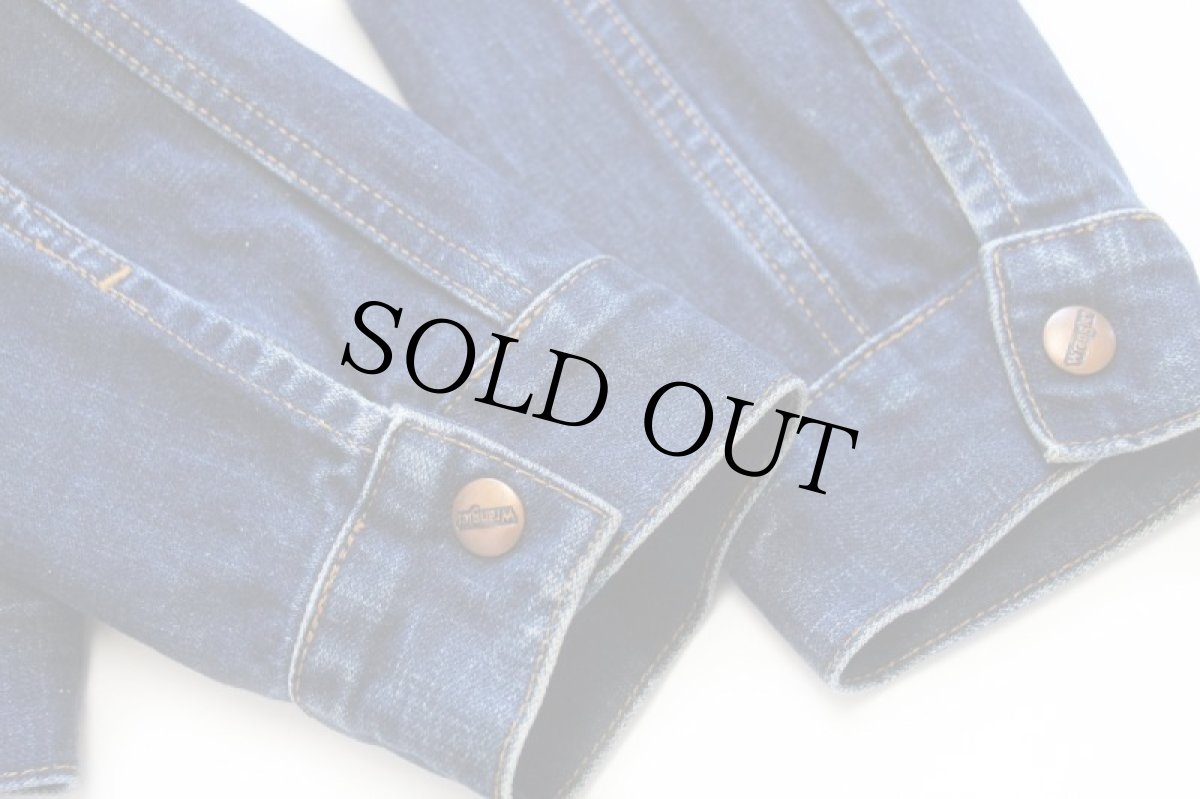 画像6: Wranglerラングラー デニムジャケット L★ユーロ (6)