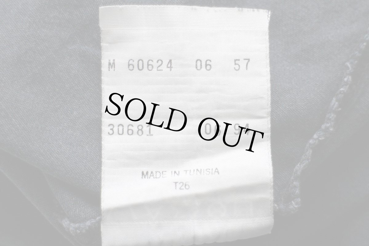 画像5: 90s Levi'sリーバイス ペンキ飛び カラーデニム ウエスタンシャツ 後染め 紺 M★ユーロ (5)