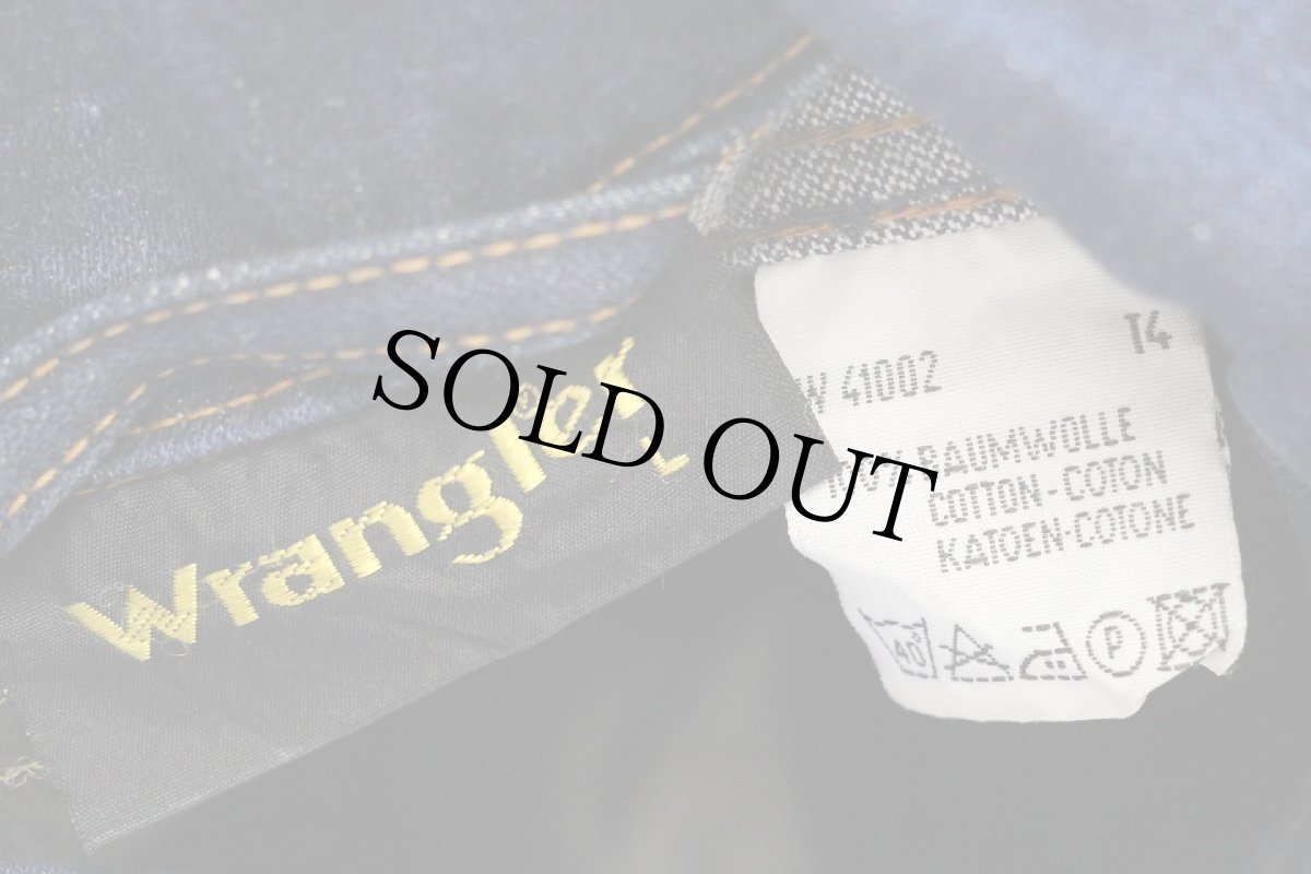 画像4: Wranglerラングラー デニムジャケット L★ユーロ (4)