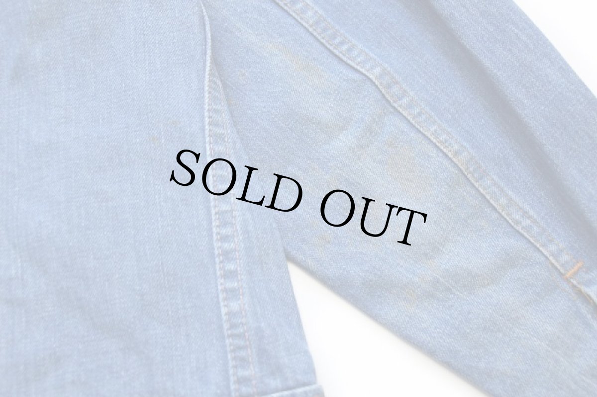 画像7: 70s USA製 Levi'sリーバイス 70505 デニムジャケット (7)