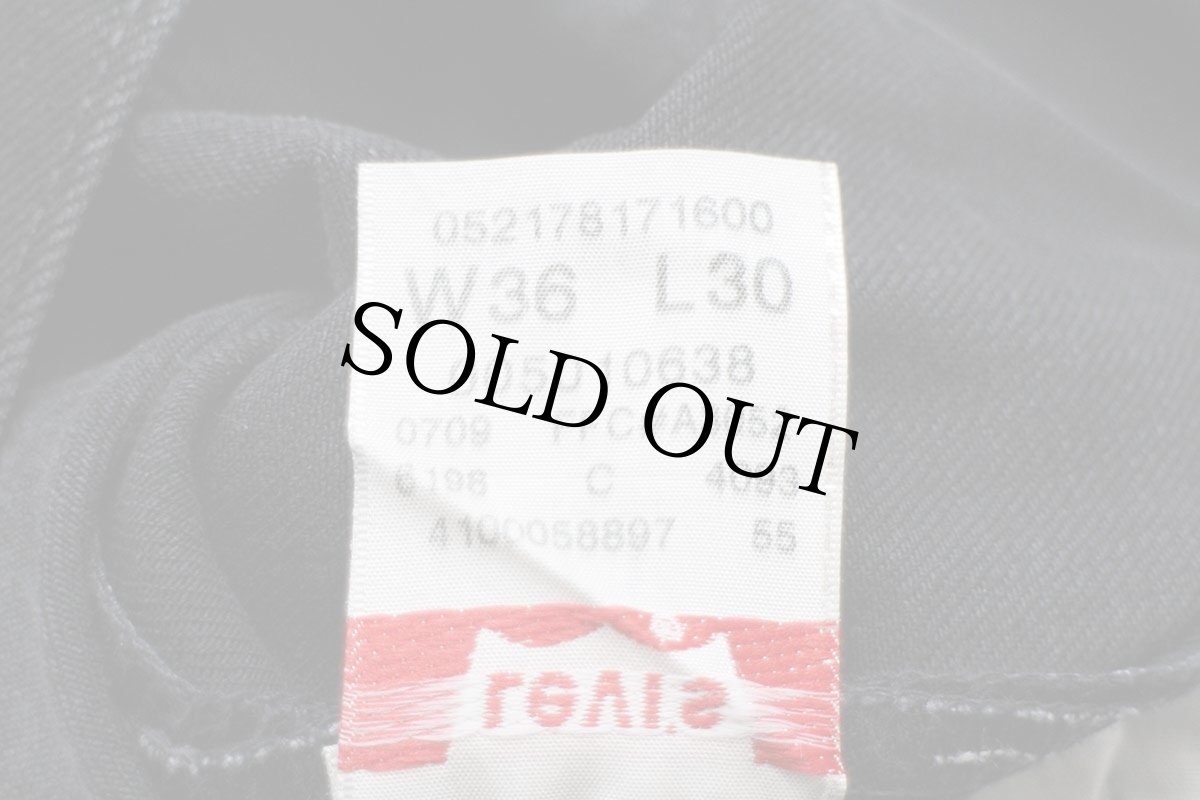 画像7: 00s メキシコ製 Levi'sリーバイス 501 ブラック デニムパンツ w36 L30★SDP2602 (7)