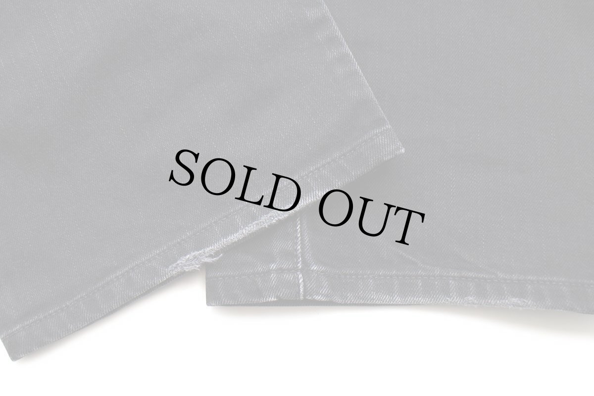 画像8: 00s メキシコ製 Levi'sリーバイス 501 ブラック デニムパンツ w36 L30★SDP2602 (8)