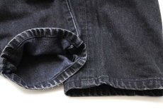 画像8: 00s メキシコ製 Levi'sリーバイス 501 ブラック デニムパンツ w31★SDP2598 (8)