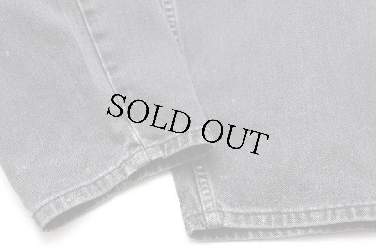 画像9: 90s USA製 Levi'sリーバイス 560 ブラック デニムパンツ フェード w36 L30★SDP2605 (9)