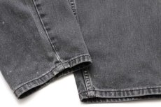 画像9: 90s USA製 Levi'sリーバイス 560 ブラック デニムパンツ フェード w36 L30★SDP2605 (9)