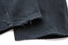 画像7: Levi'sリーバイス 751 ブラック デニムパンツ w36 L32★SDP2606 ユーロ (7)