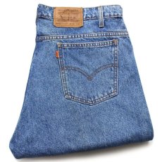 画像1: 90s ブラジル製 Levi'sリーバイス 505 デニムパンツ w38 L32★SDP308 (1)