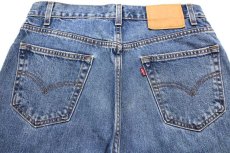 画像5: 00s メキシコ製 Levi'sリーバイス 505 デニムパンツ w34★SDP674 (5)