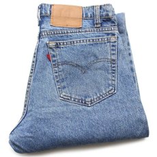 画像1: 90s カナダ製 Levi'sリーバイス 550 デニムパンツ w32 L32★SDP614 (1)