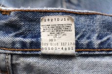 画像7: 00s メキシコ製 Levi'sリーバイス 505 デニムパンツ w32 L34★SDP688 (7)