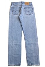 画像3: 00s メキシコ製 Levi'sリーバイス 505 デニムパンツ w32 L34★SDP688 (3)