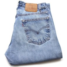 画像1: 00s メキシコ製 Levi'sリーバイス 505 デニムパンツ w32 L34★SDP688 (1)