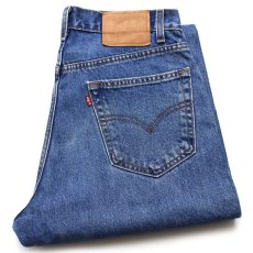 画像1: 00s メキシコ製 Levi'sリーバイス 505 デニムパンツ w34★SDP674 (1)