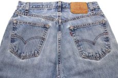 画像5: 00s メキシコ製 Levi'sリーバイス 505 デニムパンツ w32 L34★SDP688 (5)