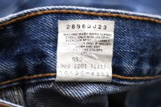 画像7: 00s メキシコ製 Levi'sリーバイス 505 デニムパンツ w34★SDP674 (7)