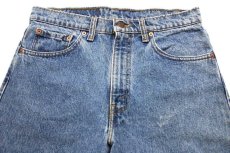 画像4: 90s カナダ製 Levi'sリーバイス 550 デニムパンツ w32 L32★SDP614 (4)