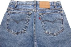 画像5: 90s カナダ製 Levi'sリーバイス 550 デニムパンツ w32 L32★SDP614 (5)