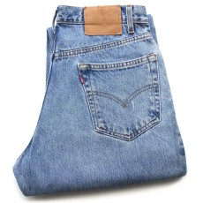 画像1: 90s Levi'sリーバイス デニムパンツ w33★SDP326  (1)