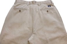 画像5: 90s DOCKERSドッカーズ ツータック コットン チノパン グレーベージュ w34 L31★Levi'sリーバイス (5)