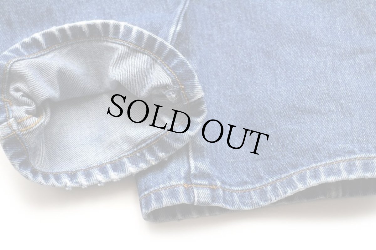 画像8: 00s Wranglerラングラー COMFORT FIT デニムパンツ ヒゲ w31 L32★SDP2610 ユーロ (8)