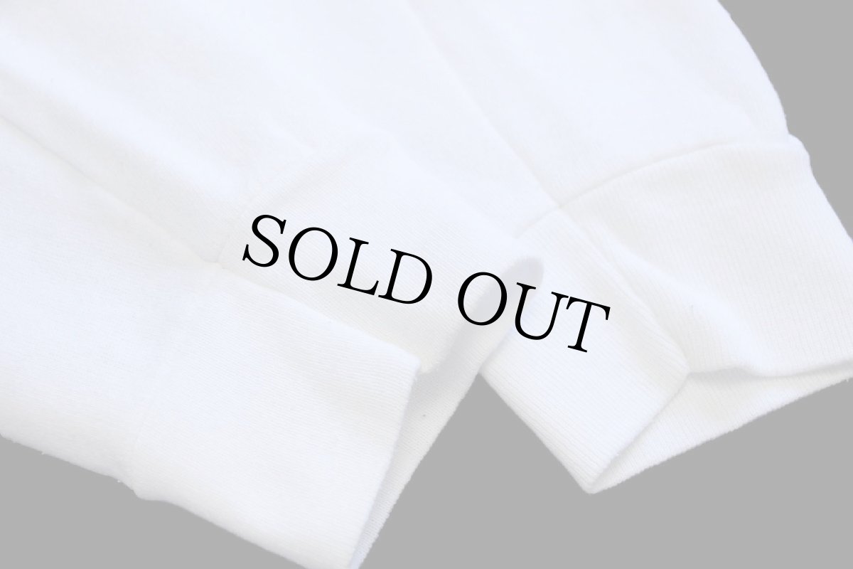 画像5: 80s USA製 TULTEX 無地 スウェット 白 XL★ブランク (5)