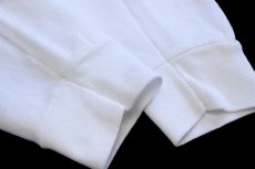 画像5: 80s USA製 TULTEX 無地 スウェット 白 XL★ブランク (5)