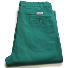 60'S アメリカ軍 USMC コットン チノパンツ W34L31 60s 米軍 USMC コットンツイル チノパン カーキ w31 L31