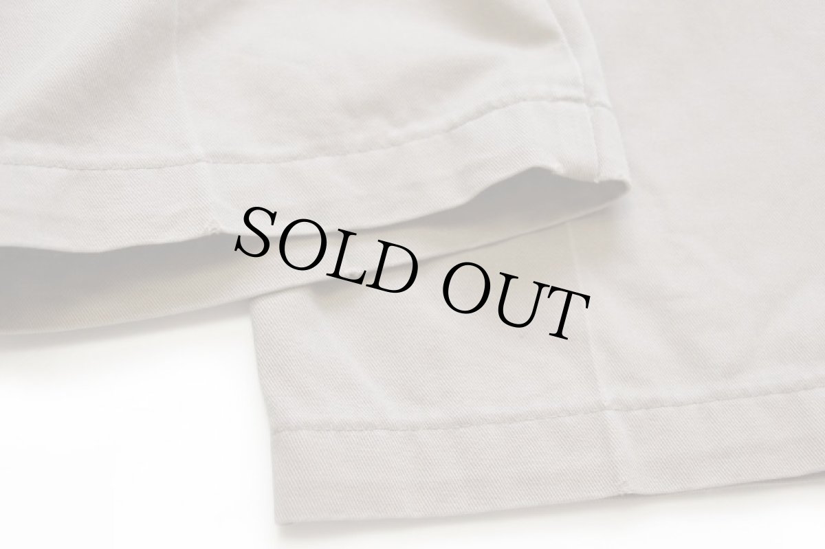 画像7: 90s DOCKERSドッカーズ ツータック コットン チノパン グレーベージュ w34 L31★Levi'sリーバイス (7)