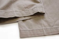 画像7: 90s DOCKERSドッカーズ ツータック コットン チノパン グレーベージュ w34 L31★Levi'sリーバイス (7)