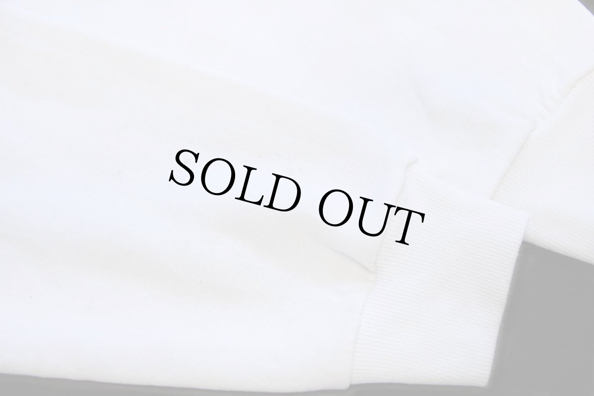 画像6: 80s USA製 米軍 USMC ビッグロゴ スウェット 白 M (6)