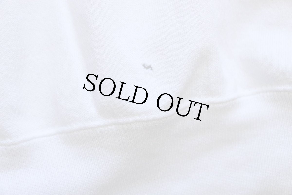 画像7: 80s USA製 Hanes SHOEBOX GREETINGS I want it all, but I'd settle for some Chocolate スウェット 白 XL (7)