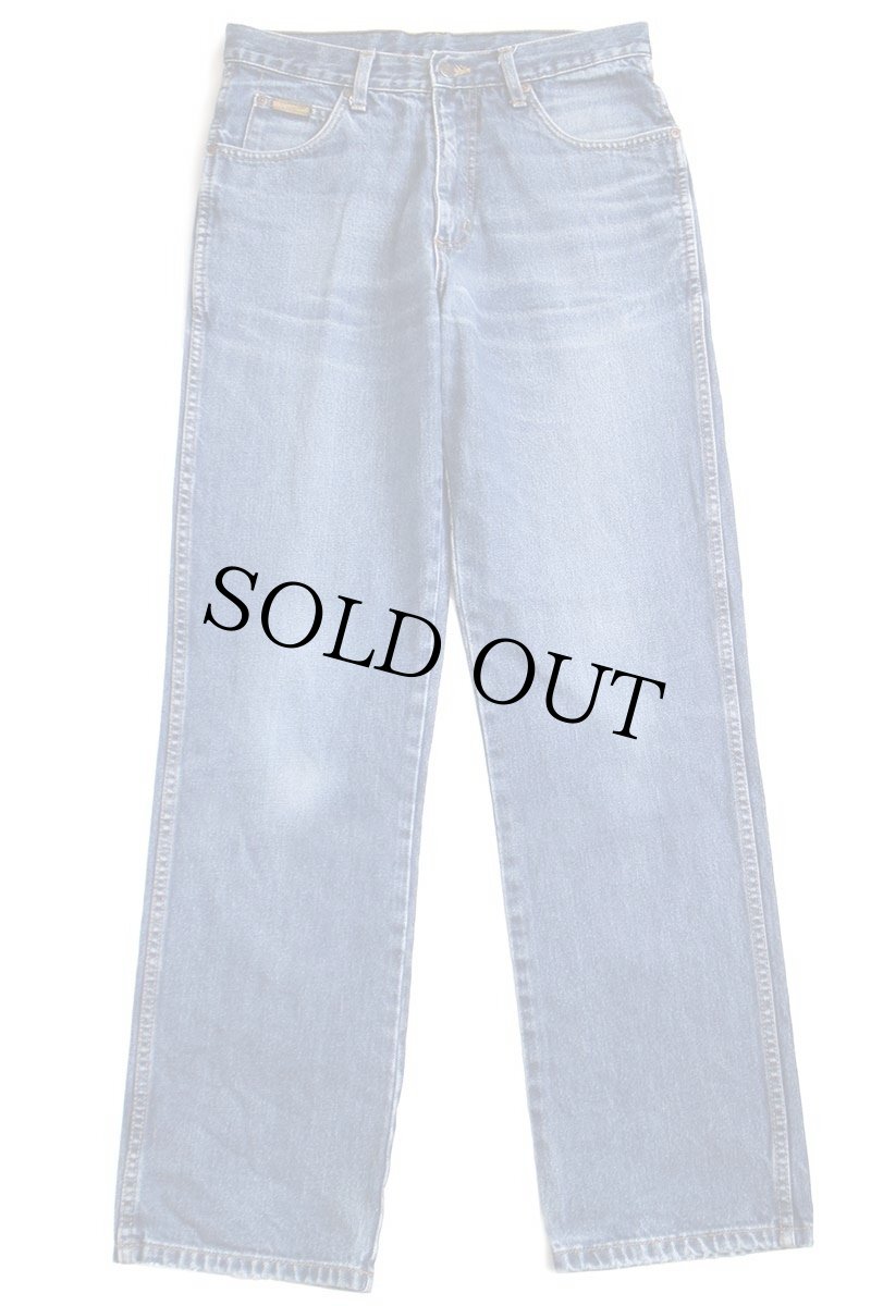 画像2: 00s Wranglerラングラー COMFORT FIT デニムパンツ ヒゲ w31 L32★SDP2610 ユーロ (2)