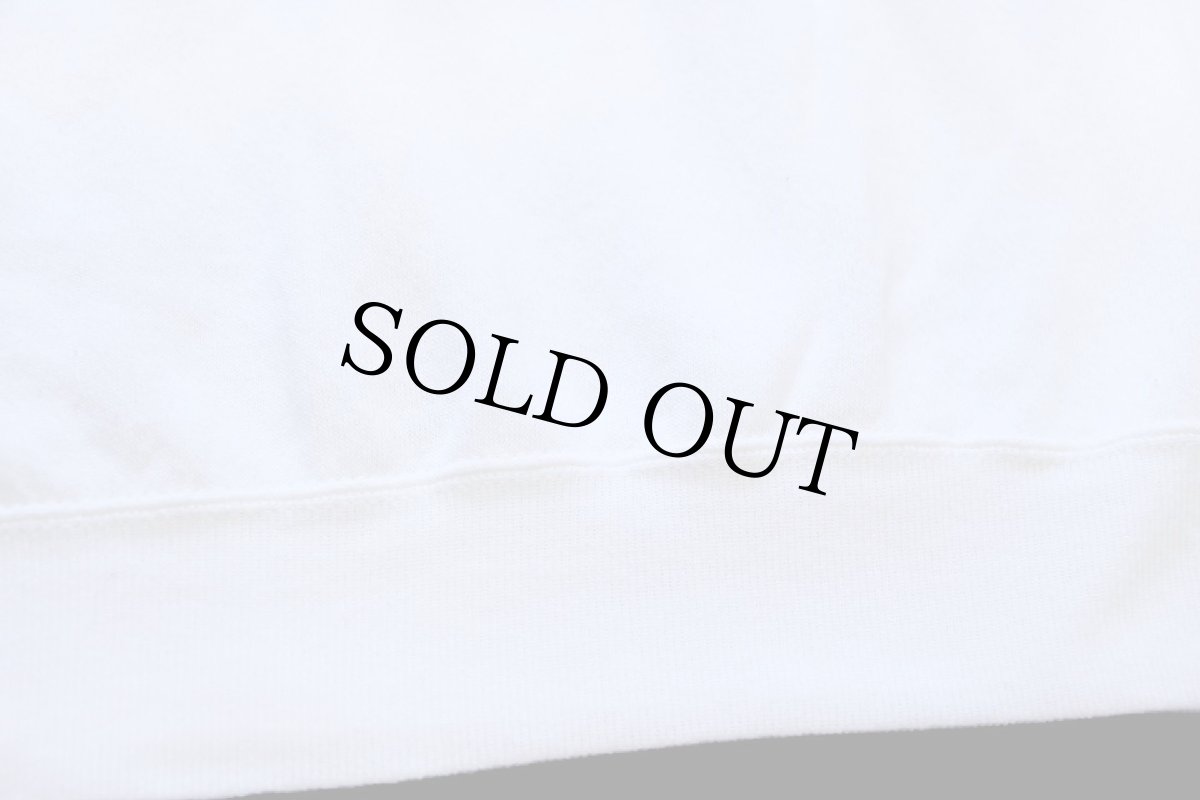 画像6: 80s USA製 TULTEX 無地 スウェット 白 XL★ブランク (6)