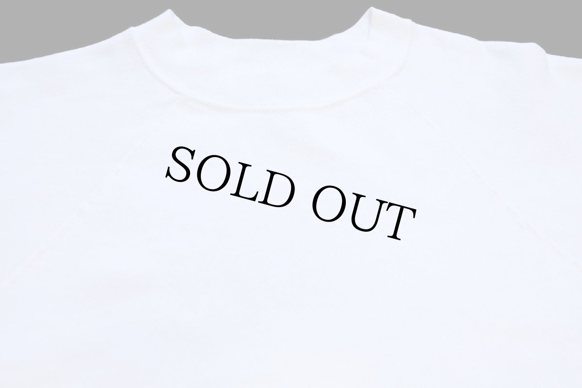 画像3: 80s USA製 TULTEX 無地 スウェット 白 XL★ブランク (3)