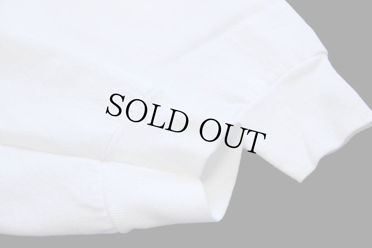 画像5: 90s USA製 BAMA スウェット 白 L (5)