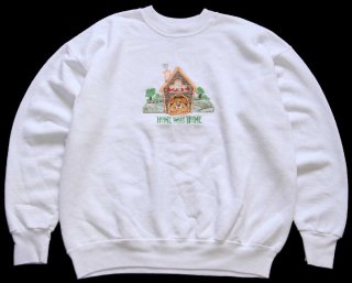 90s USA製 Hanes NOT T.R.O.L.L.DUDE トロール 蛍光プリント