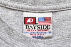 画像5: USA製 BAYSIDE LOCAL 630 WEST PALM BEACH FLORIDA 長袖 ポケットTシャツ 杢グレー XL (5)