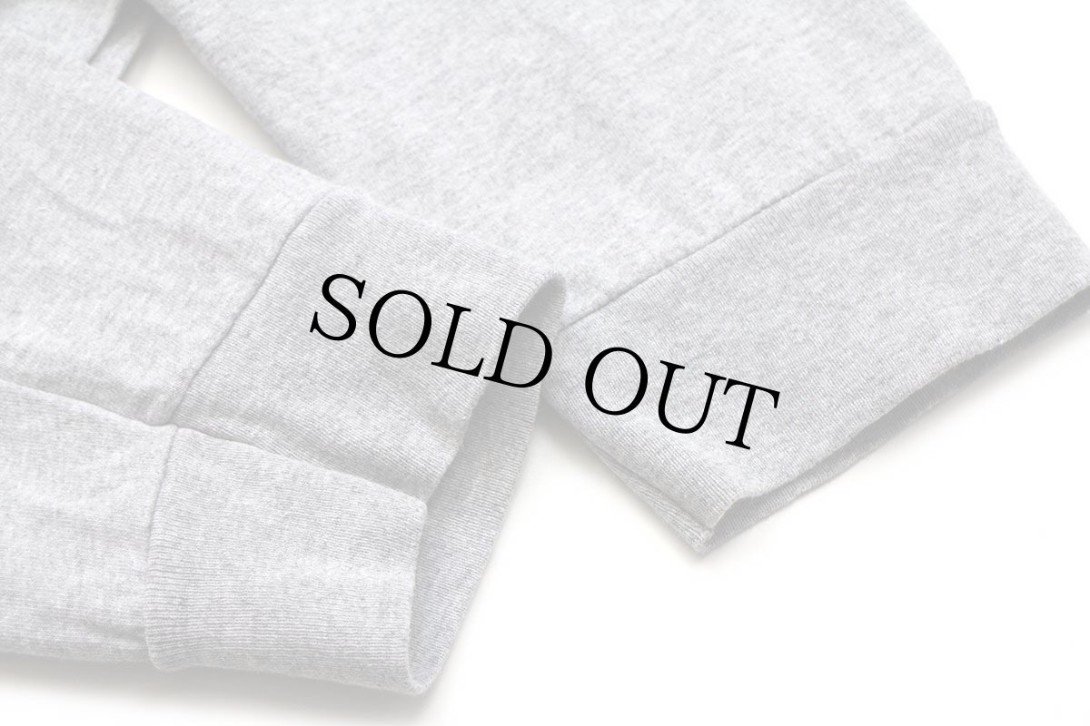 画像7: USA製 BAYSIDE LOCAL 630 WEST PALM BEACH FLORIDA 長袖 ポケットTシャツ 杢グレー XL (7)