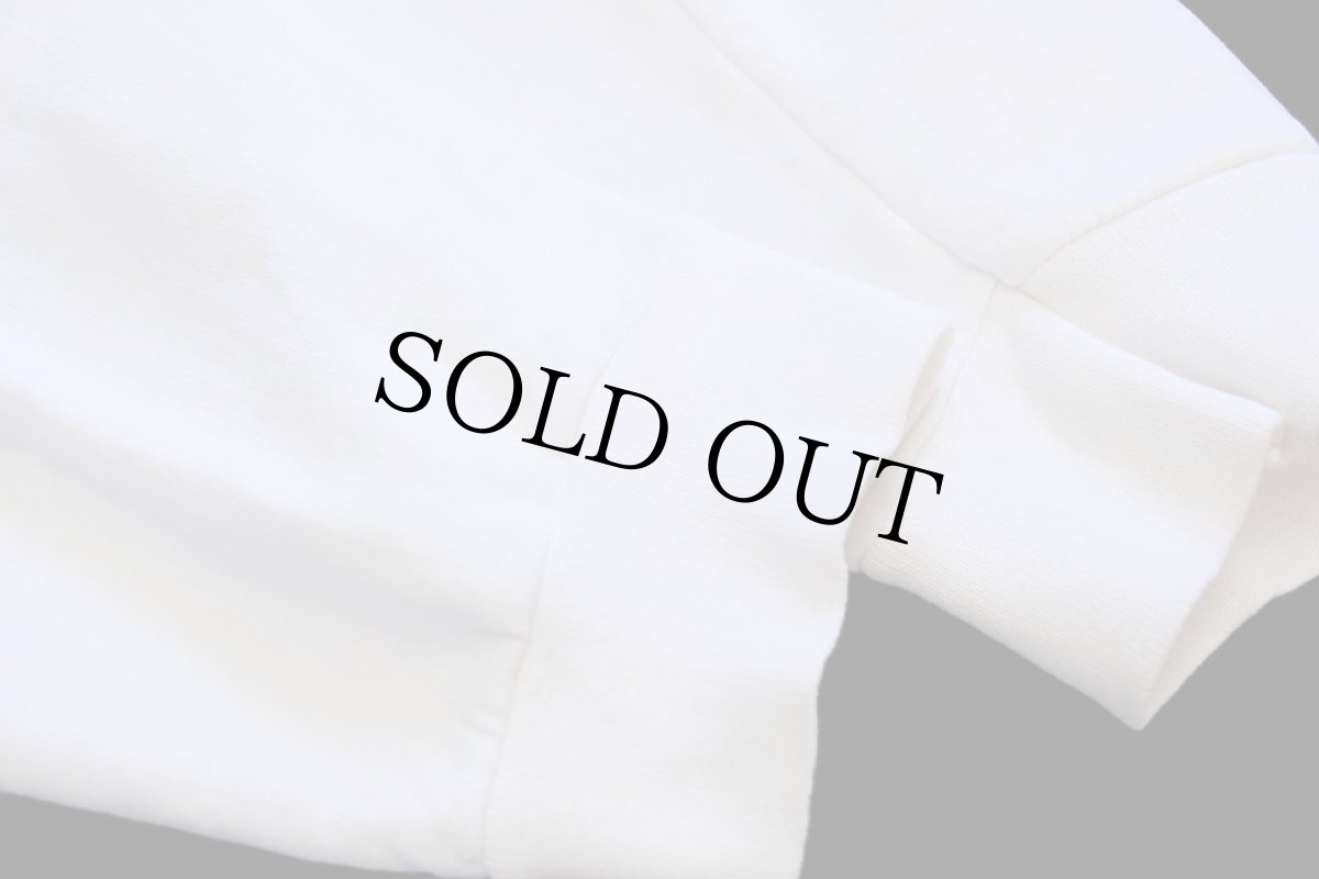 画像6: 00s Long Beach Island スウェット ジップパーカー 白 L (6)